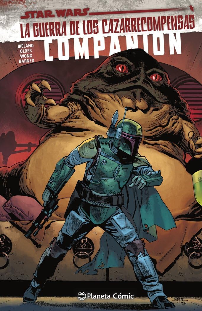 Star Wars. La guerra de los cazarrecompensas. Companion book