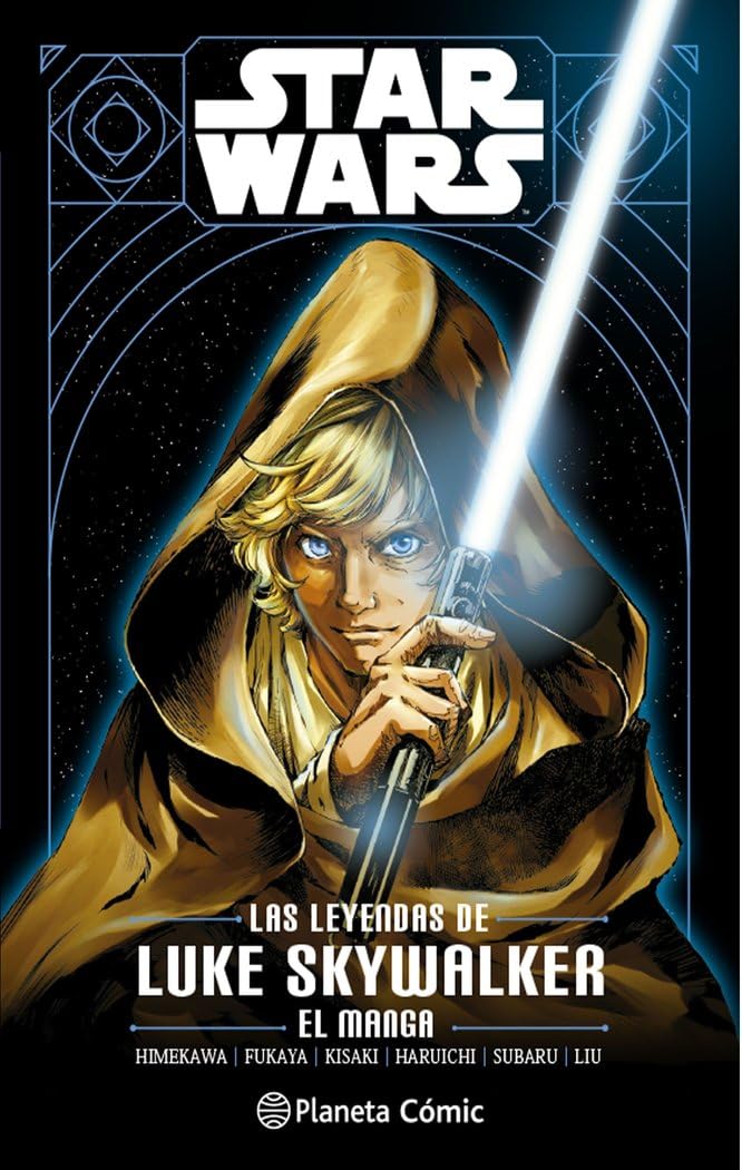 Star Wars. La Leyenda de Luke Skywalker (manga) book