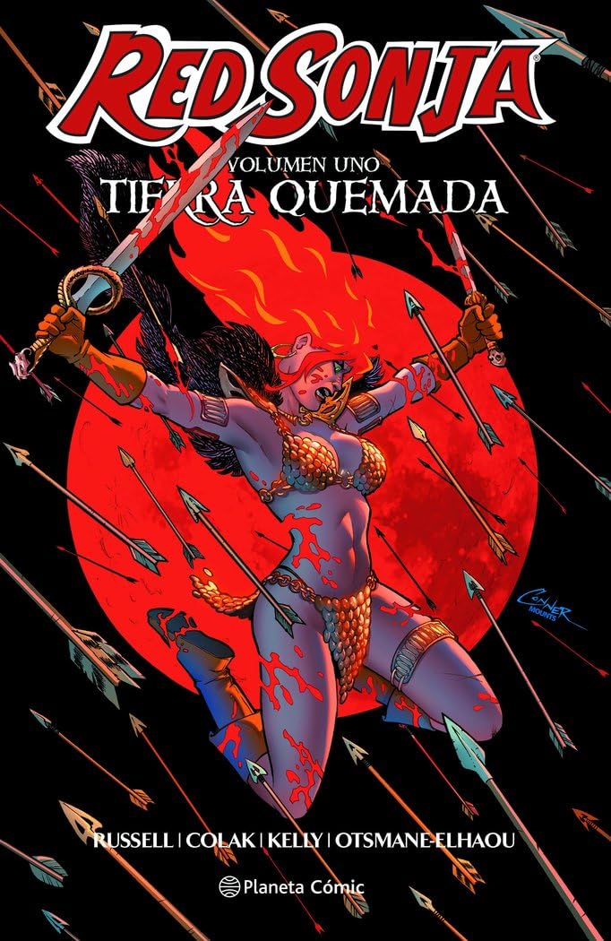 Red Sonja nº 01 Mark Russell: Tierra quemada (Fantasía, Band 1) Manga