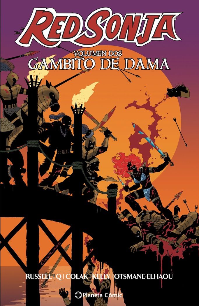 Red Sonja nº 02 Mark Russell: Gambito de Dama (Fantasía, Band 2) Manga