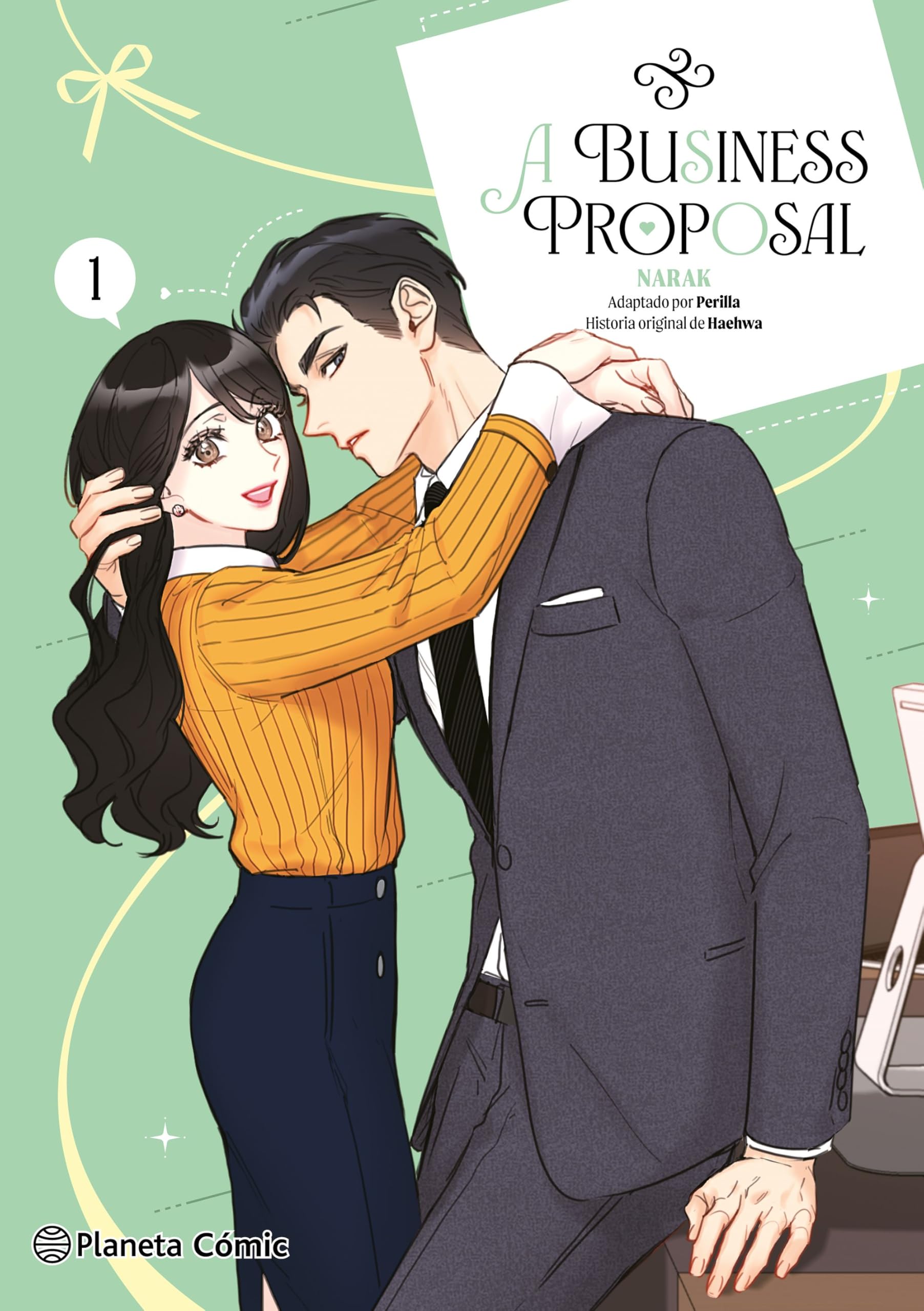 A Business Proposal nº 01 (Manhwa, Band 1) Manga