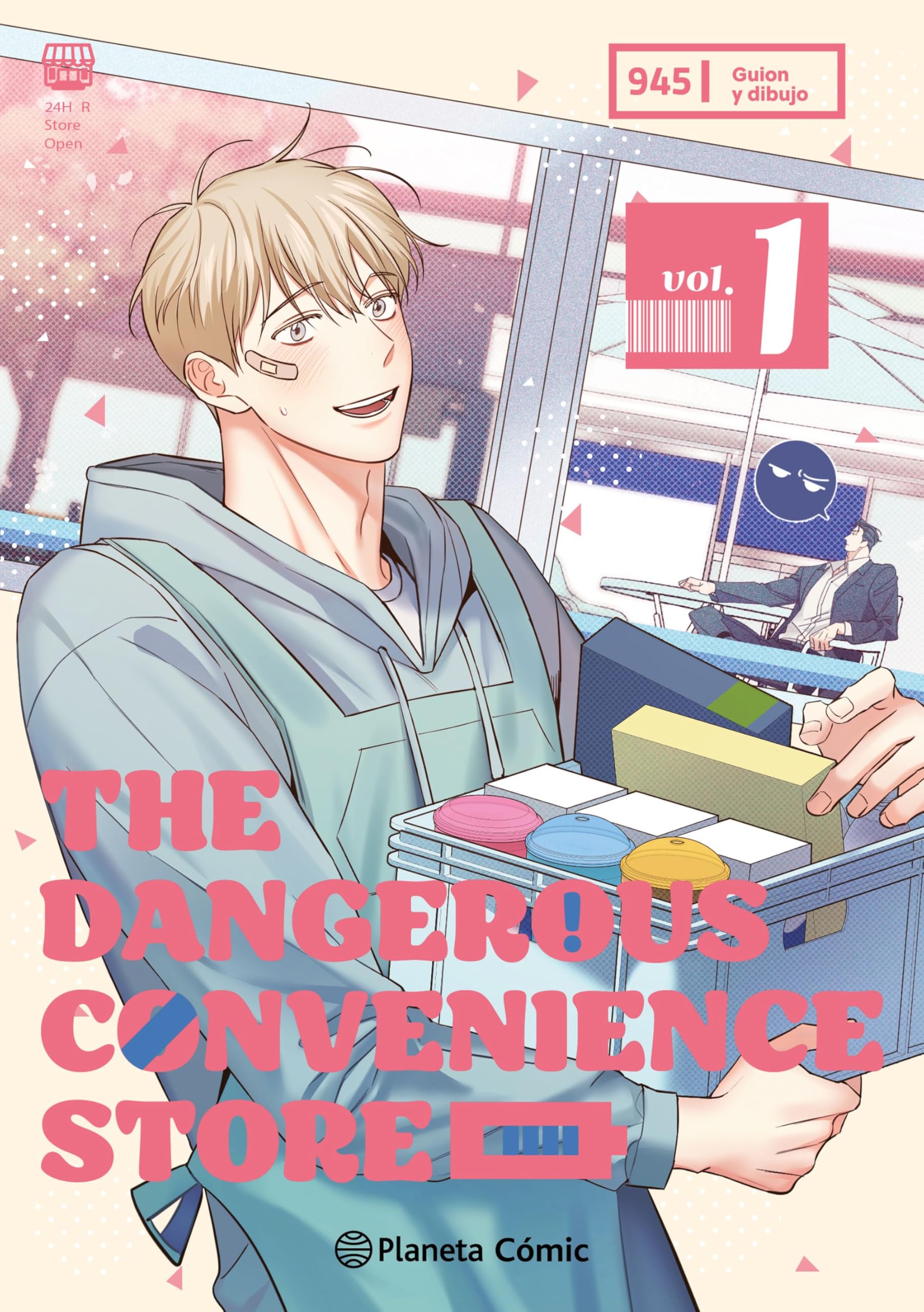 The Dangerous Convenience Store nº 01 (Manhwa, Band 1) Manga