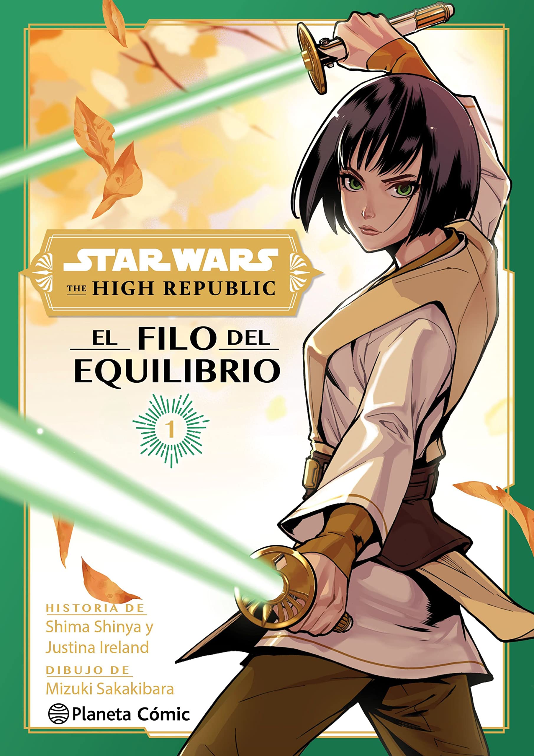 Star Wars. The High Republic: El filo del equilibrio nº 01 (manga) book