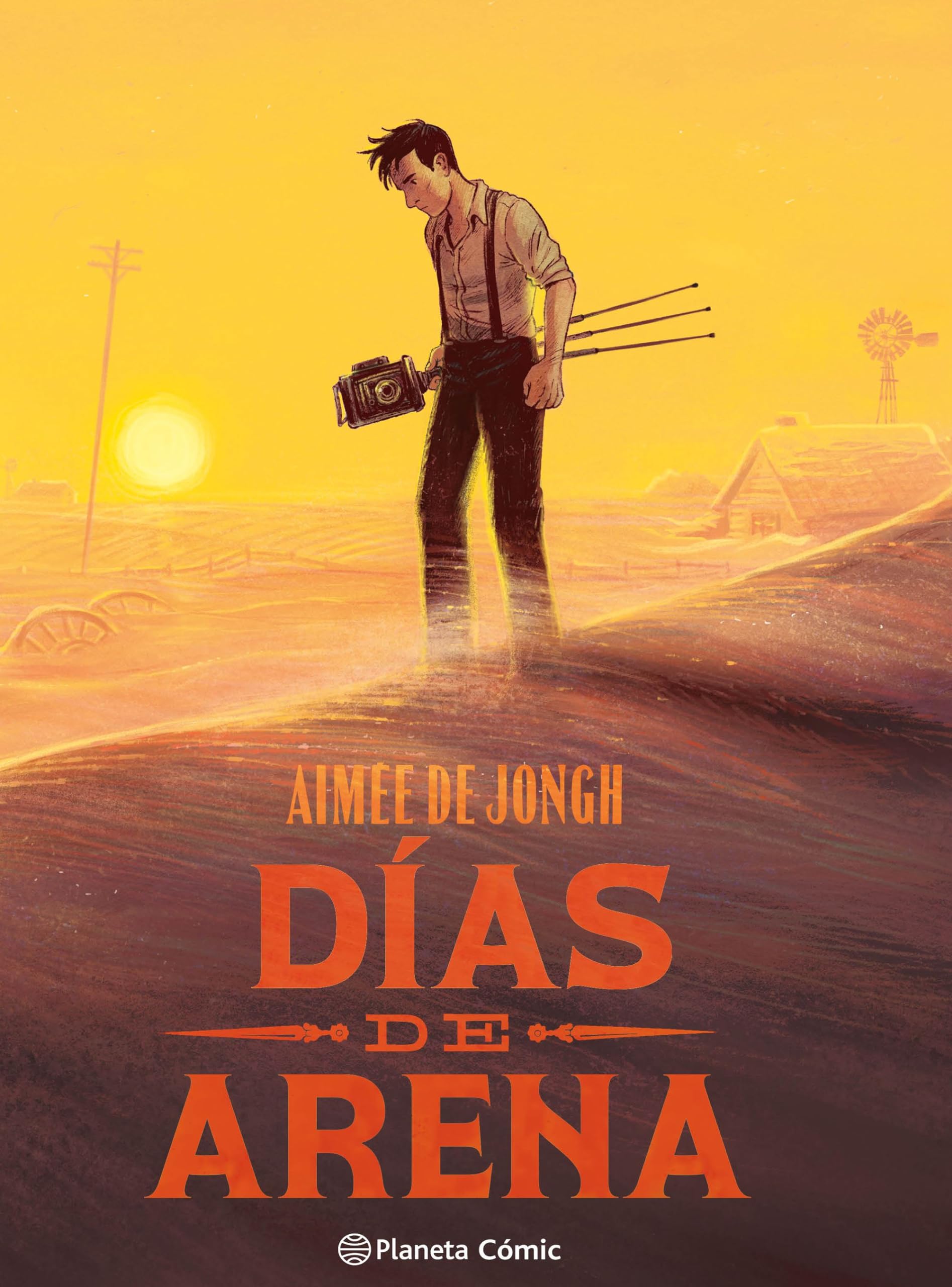 Días de arena (novela gráfica) book