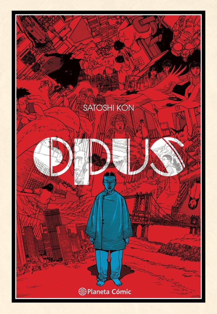 Opus nº 01/02 (NE) (Manga: Biblioteca Satoshi Kon, Band 1) Manga