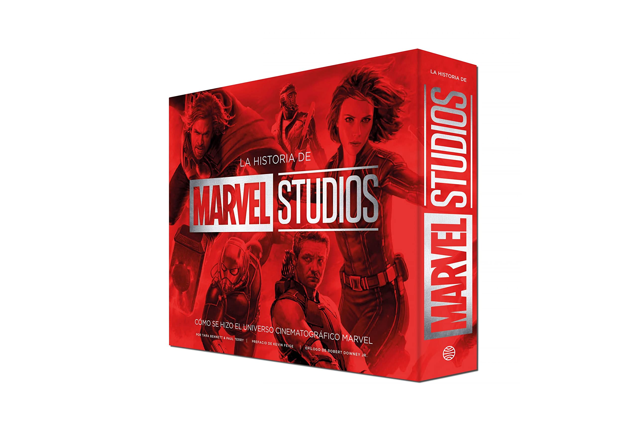 La historia de Marvel Studios: La creación del universo cinematográfico Marvel Manga