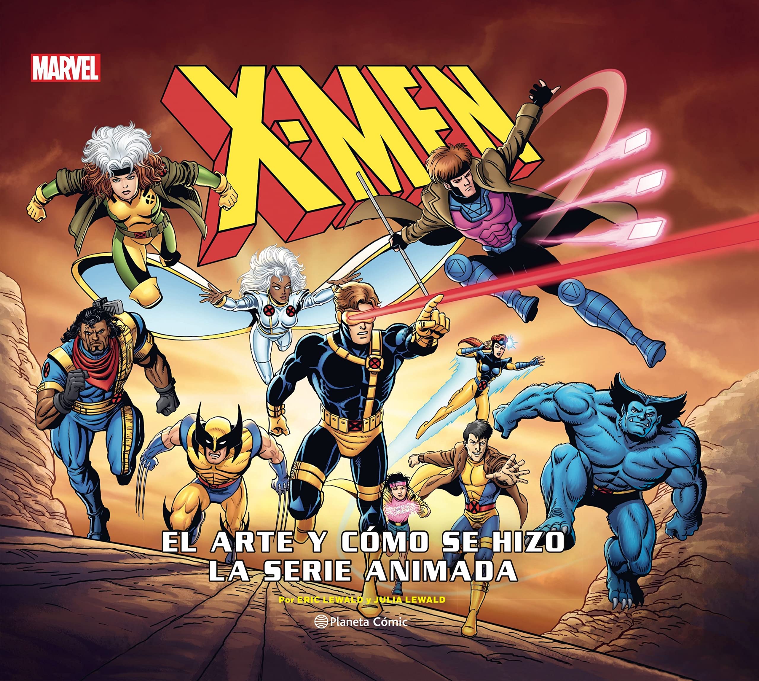 X-Men: Cómo se hizo la serie animada (Libro Ilustrado) Manga