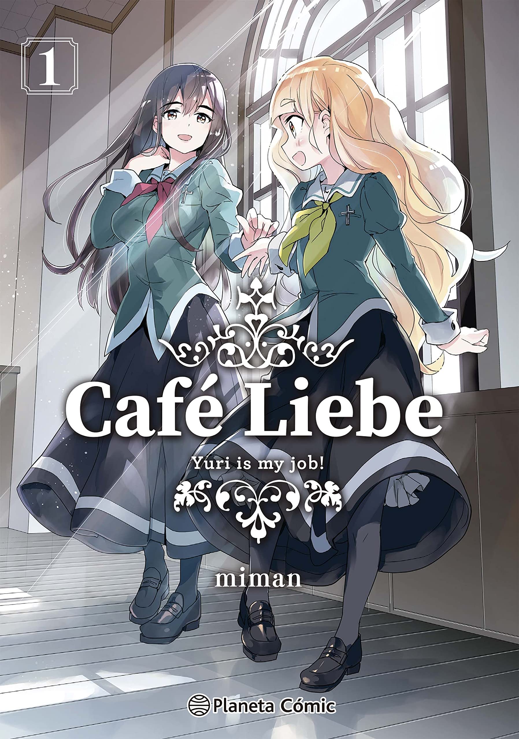 Café Liebe nº 01: Yuri is my job book
