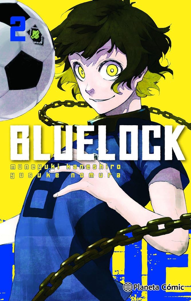 Blue Lock nº 02 (Manga Shonen, Band 2) Manga