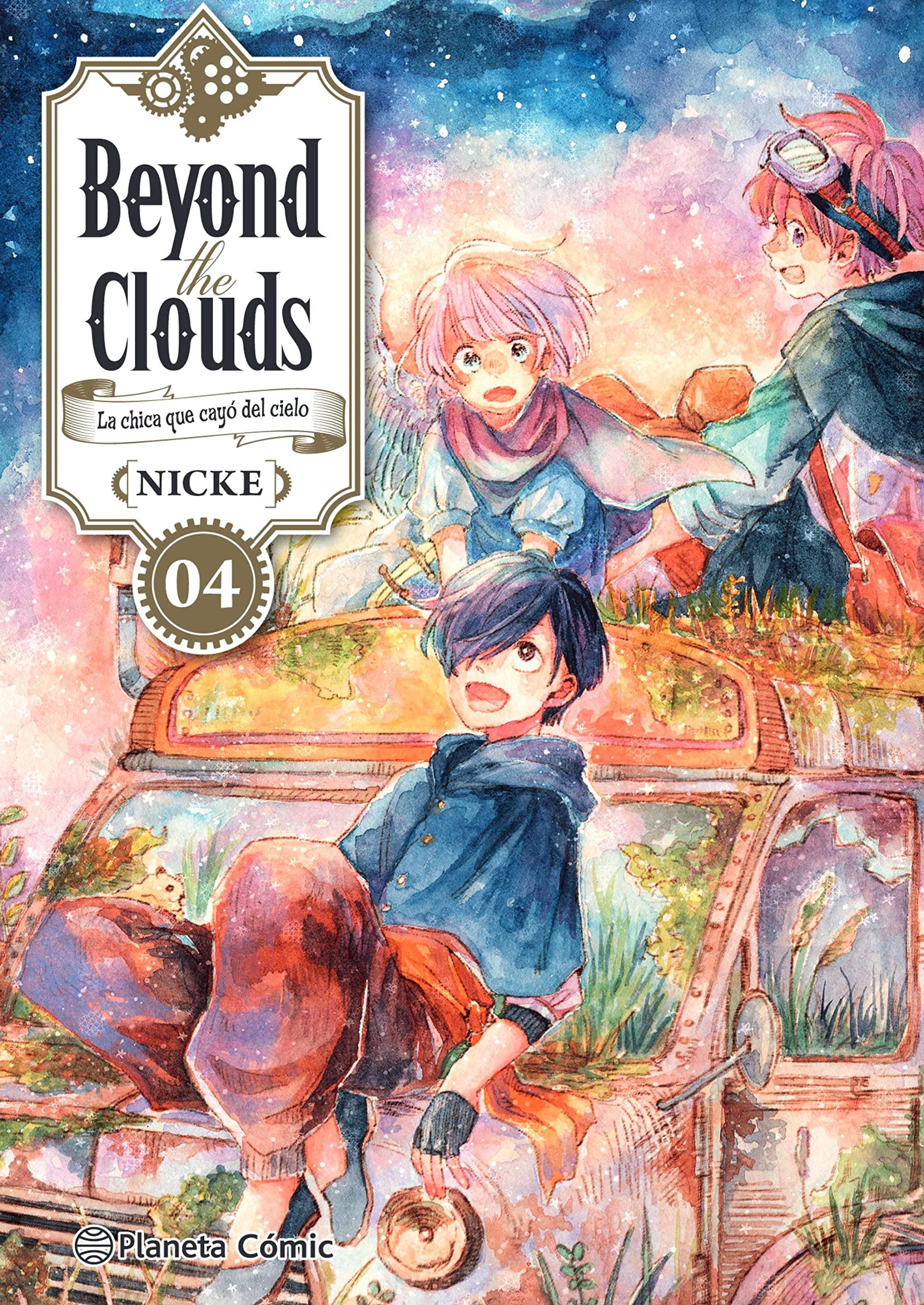 Beyond the Clouds nº 04: La chica que cayó del cielo book