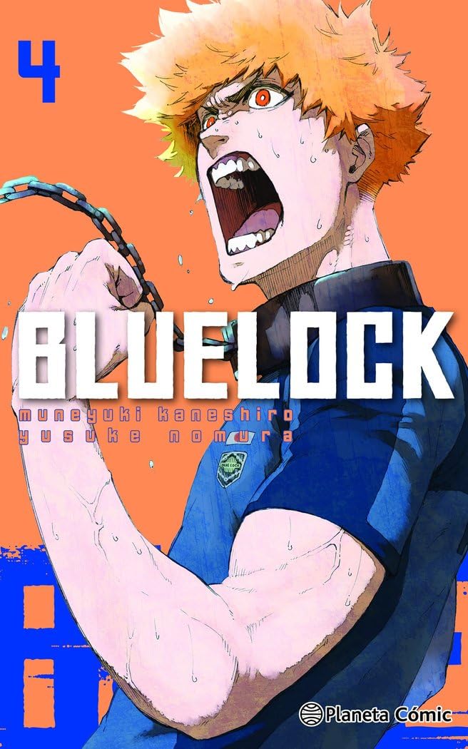 Blue Lock nº 04 (Manga Shonen) Manga
