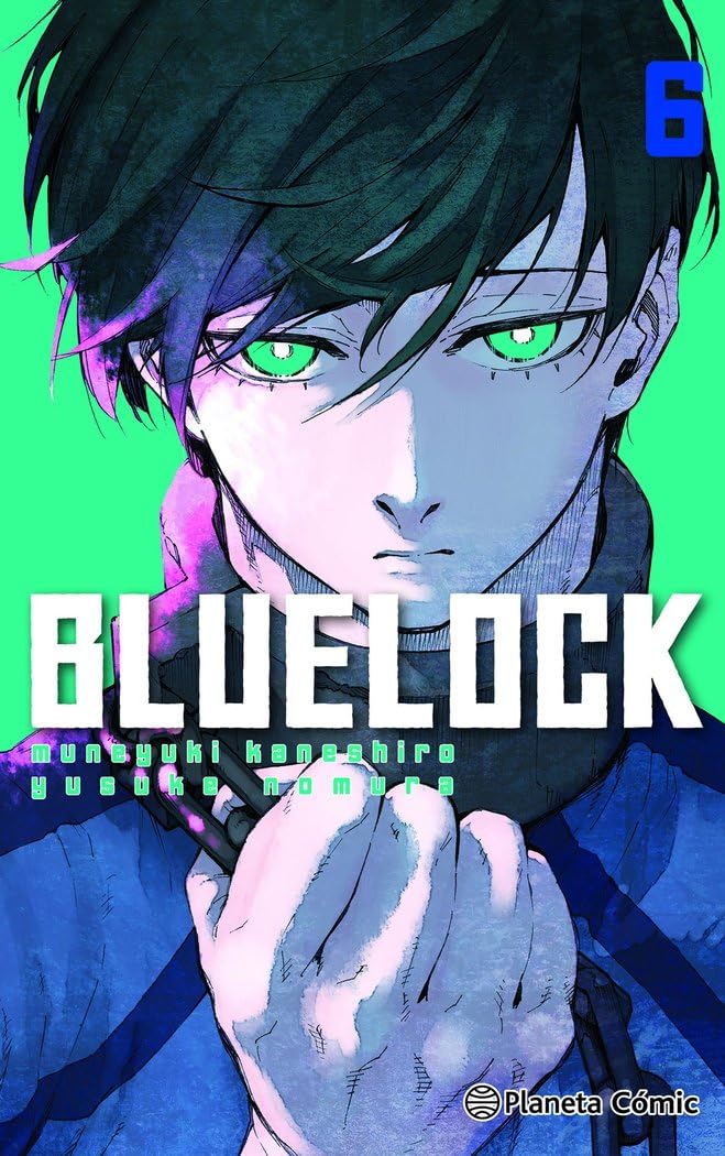 Blue Lock nº 06 (Manga Shonen, Band 6) Manga