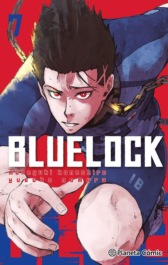 Blue Lock nº 07 (Manga Shonen, Band 7) Manga