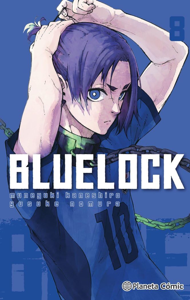 Blue Lock nº 08 (Manga Shonen, Band 8) Manga