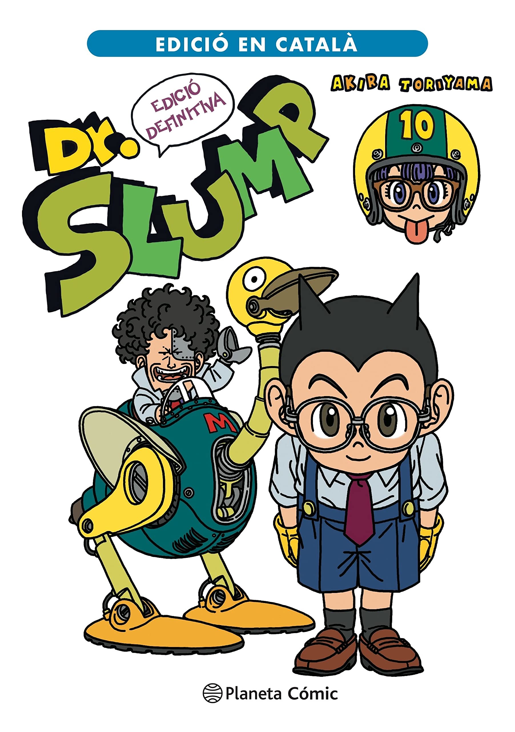 Dr. Slump n. 10/15 (català) book