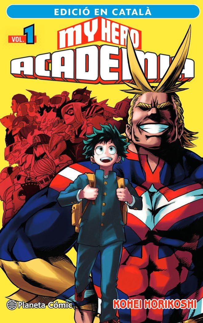 My Hero Academia n. 01 (català) (Manga Shonen, Band 1) Manga