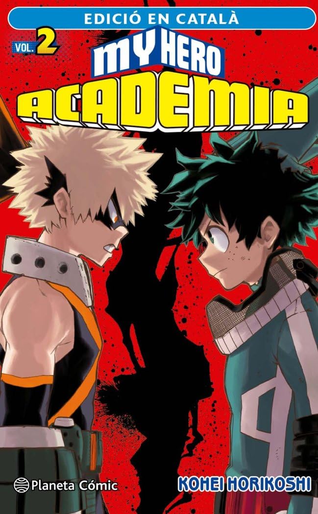 My Hero Academia n. 02 (català) (Manga Shonen, Band 2) Manga