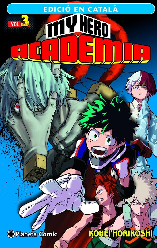 My Hero Academia n. 03 (català) book