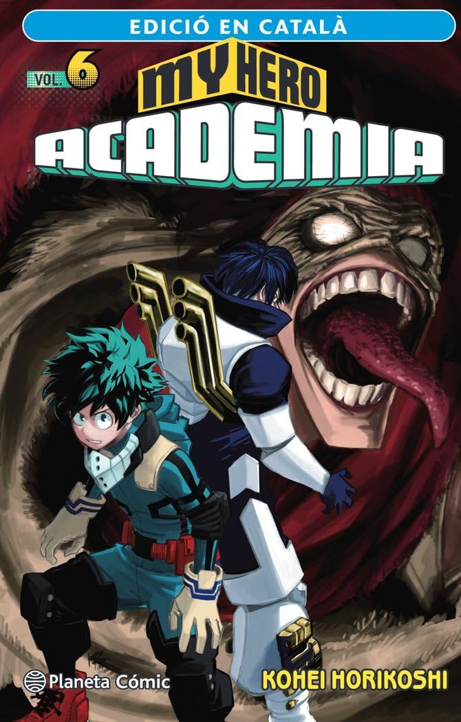 My Hero Academia n. 06 (català) (Manga Shonen, Band 6) Manga