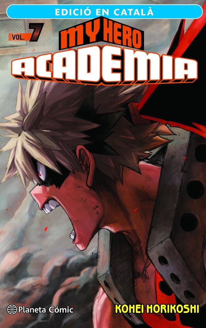 My Hero Academia n. 07 (català) book
