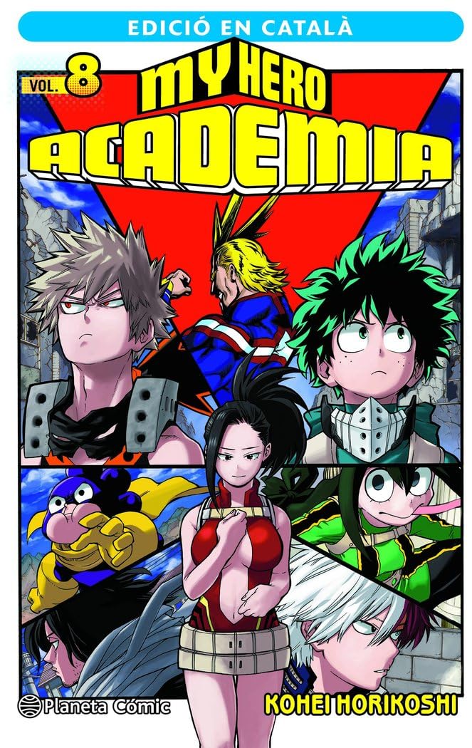 My Hero Academia n. 08 (català) (Manga Shonen, Band 8) Manga
