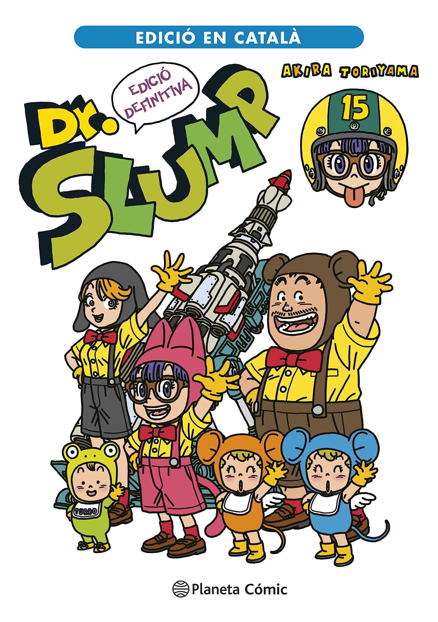 Dr. Slump n. 15/15 (català) (Manga Shonen, Band 15) Manga