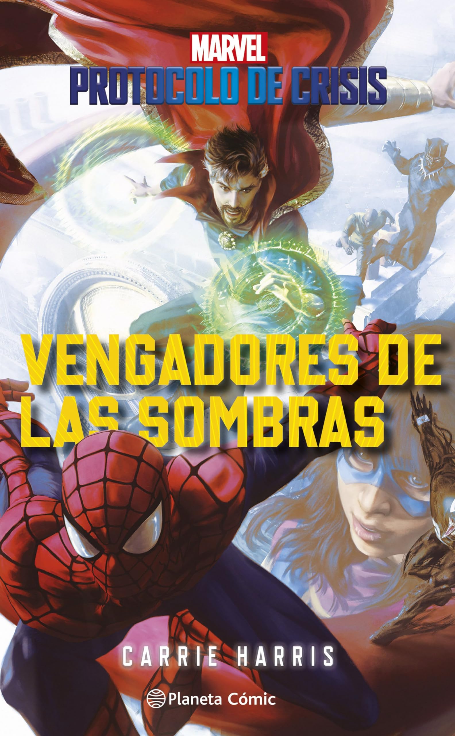 Protocolo de Crisis nº 02 Vengadores de las sombras (novela) book