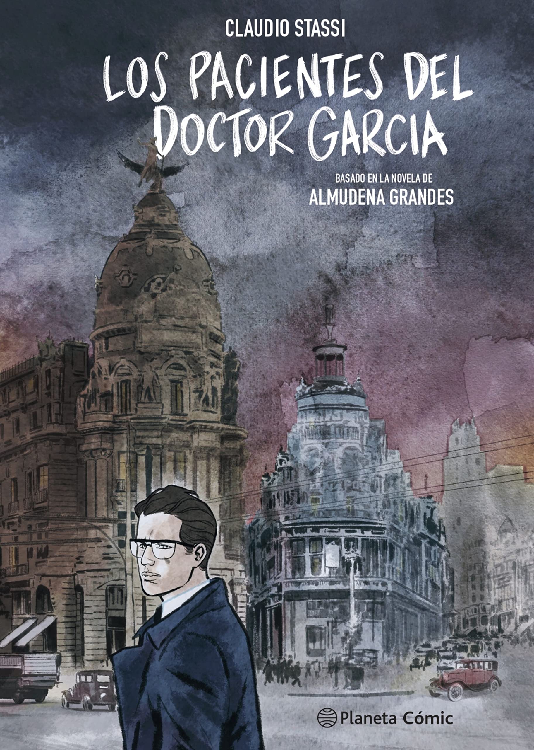 Los pacientes del doctor García (novela gráfica): Basado en la novela de Almudena Grandes Manga