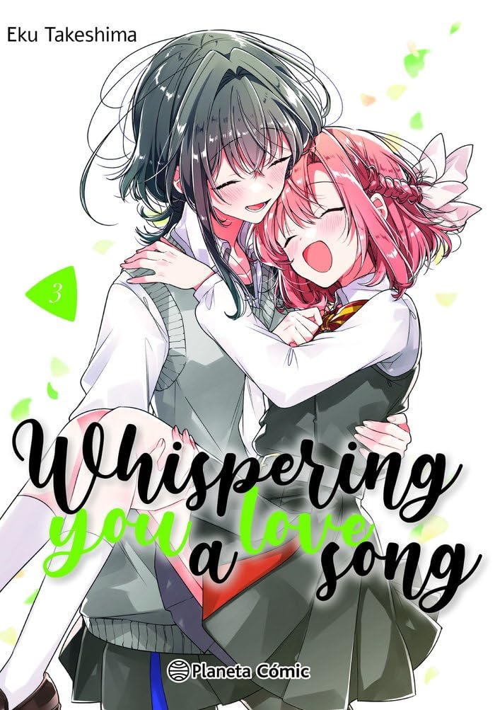 Whispering you a Love Song nº 03 book
