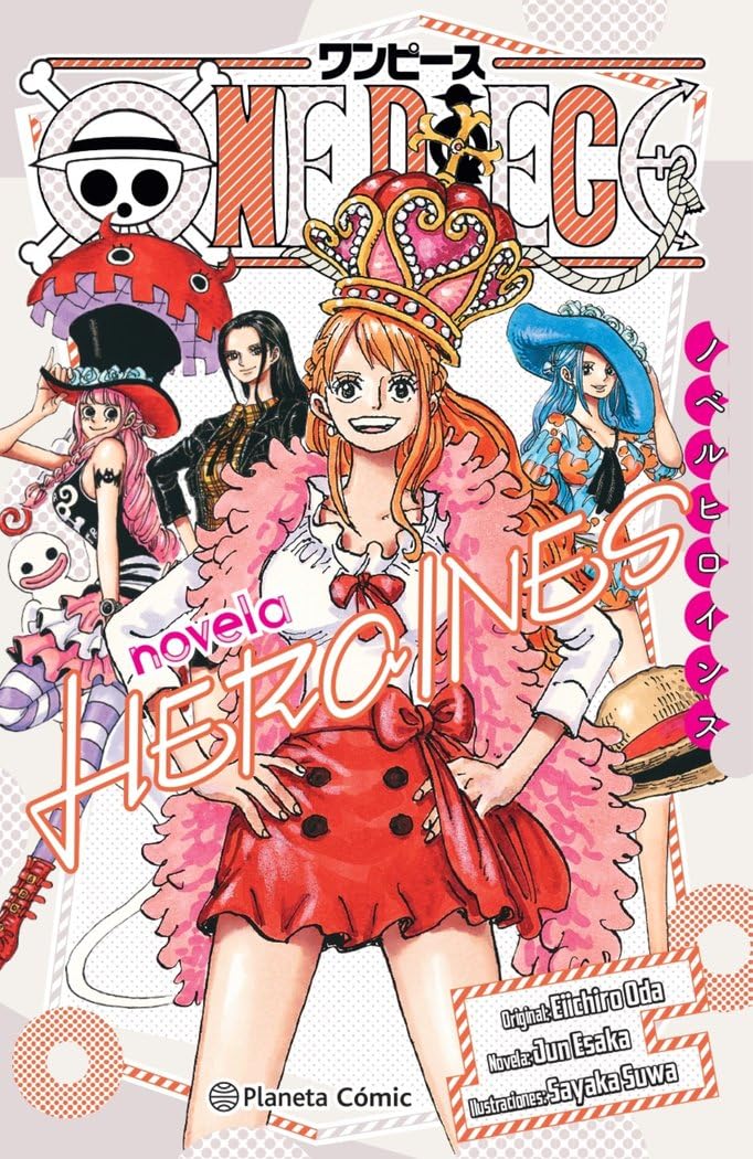One Piece Heroínas (novela) (Manga Novela) Business, Finance & Career