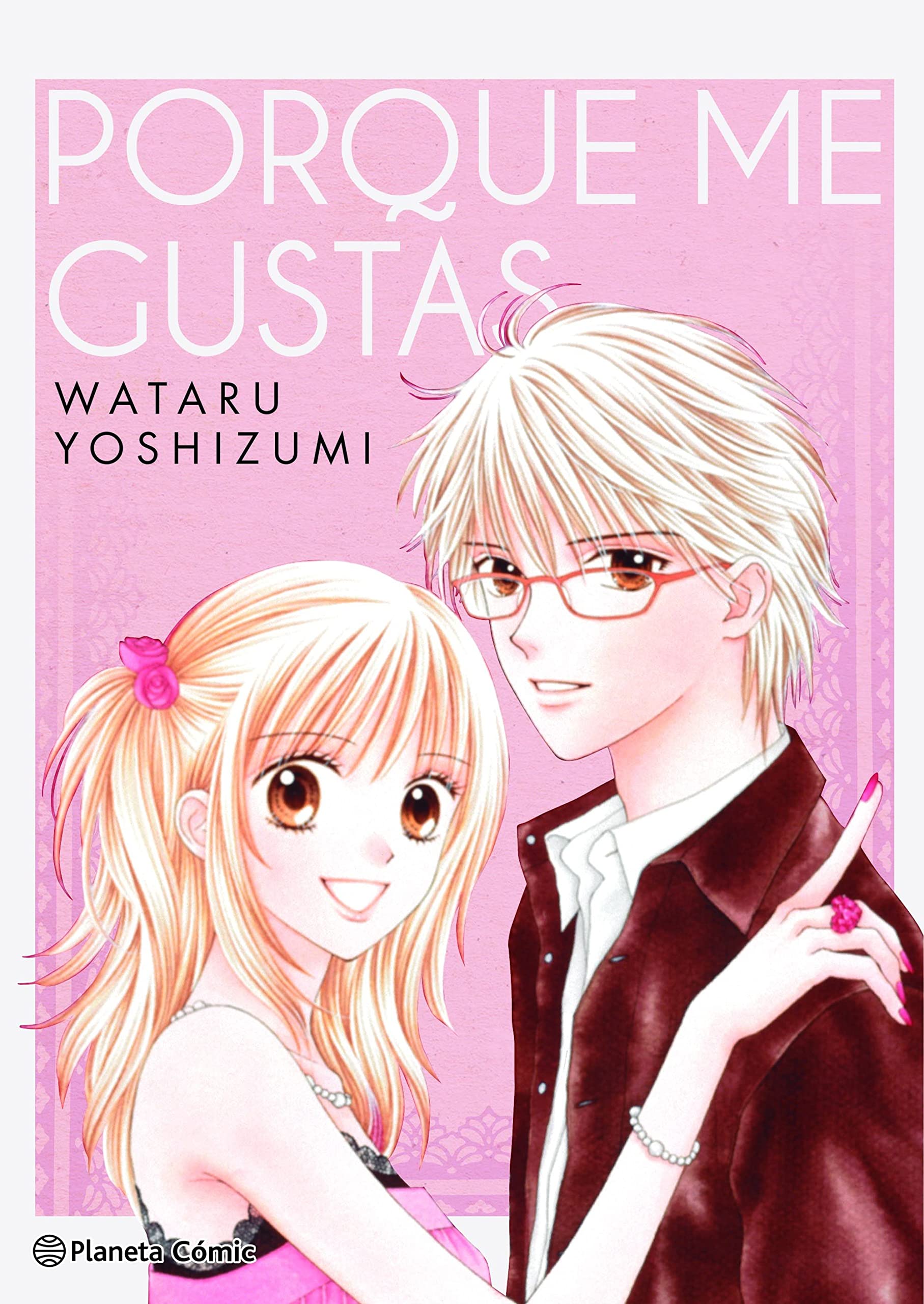 Porque me gustas book