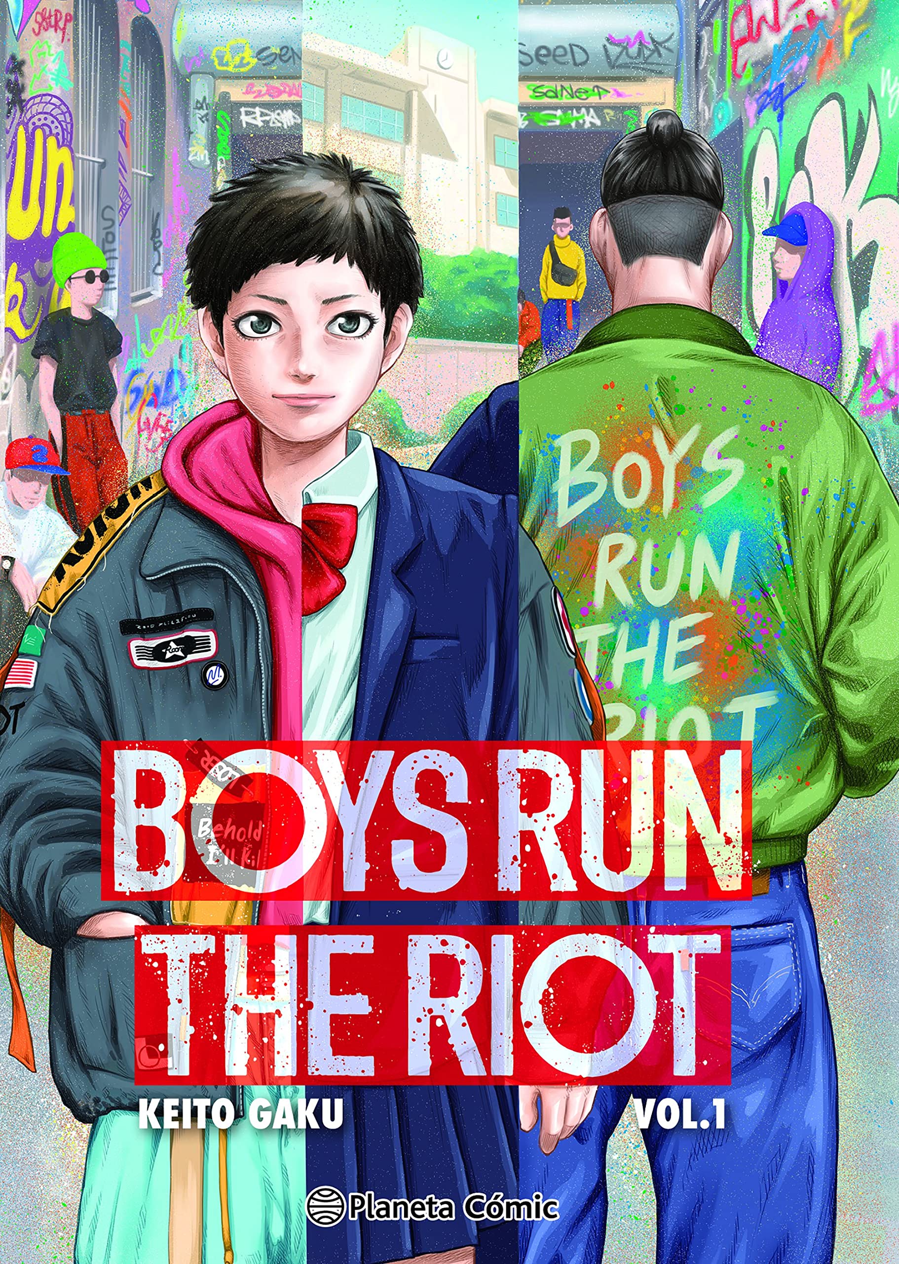 Boys Run the Riot nº 01/04 book