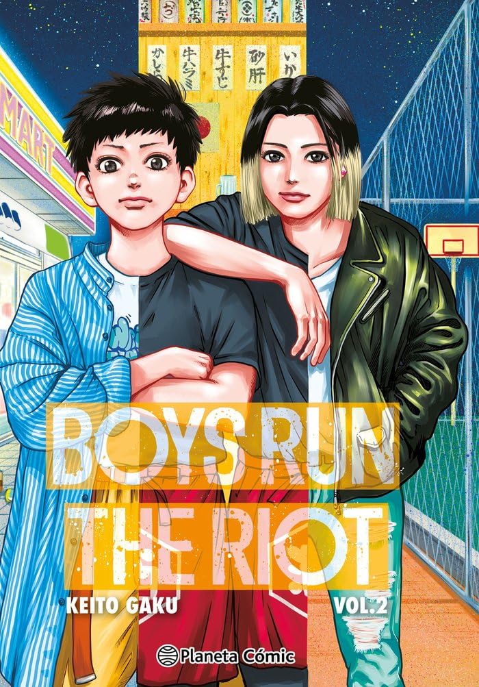 Boys Run the Riot nº 02/04 (Manga Seinen, Band 2) Manga