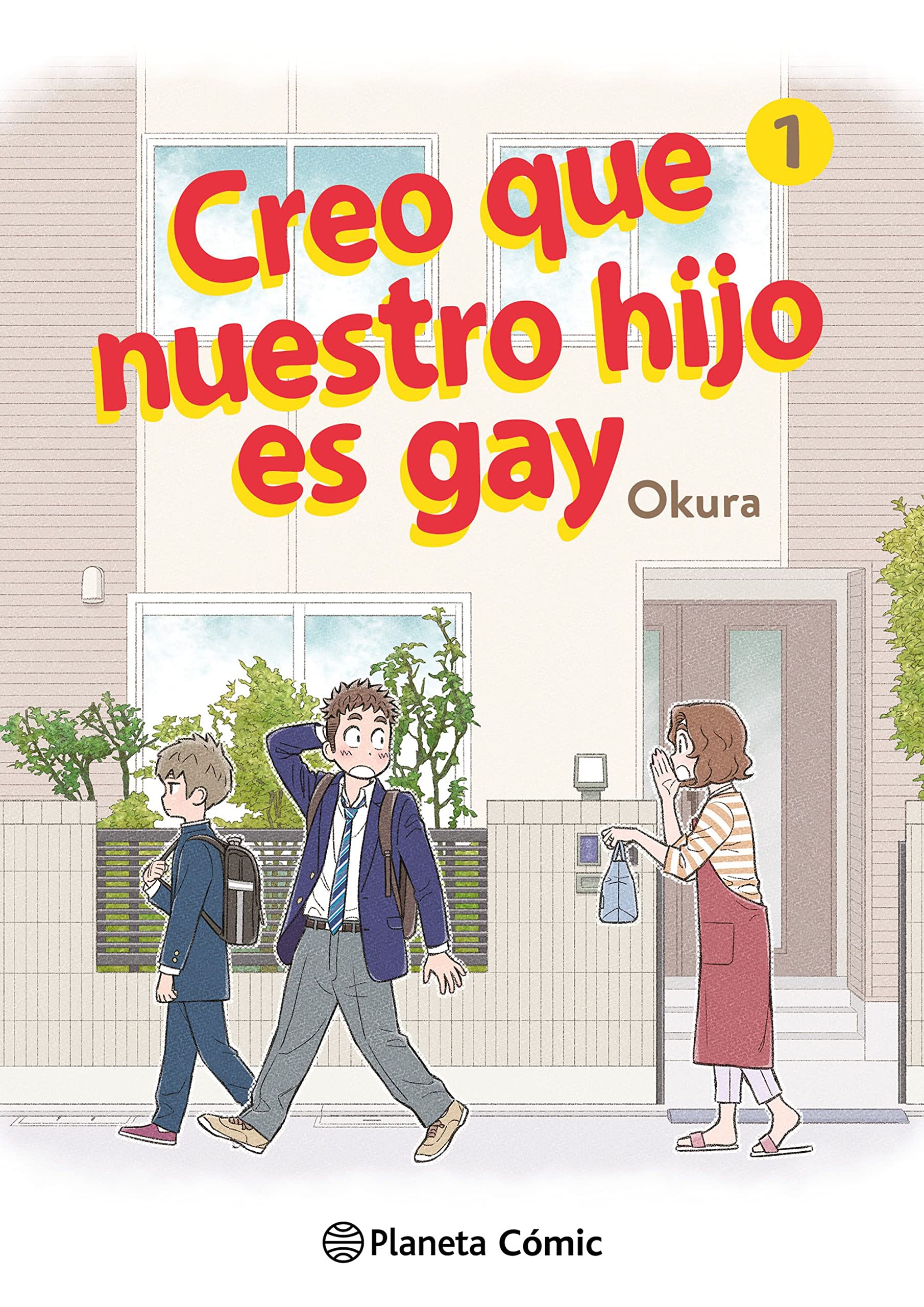 Creo que nuestro hijo es gay nº 01 book