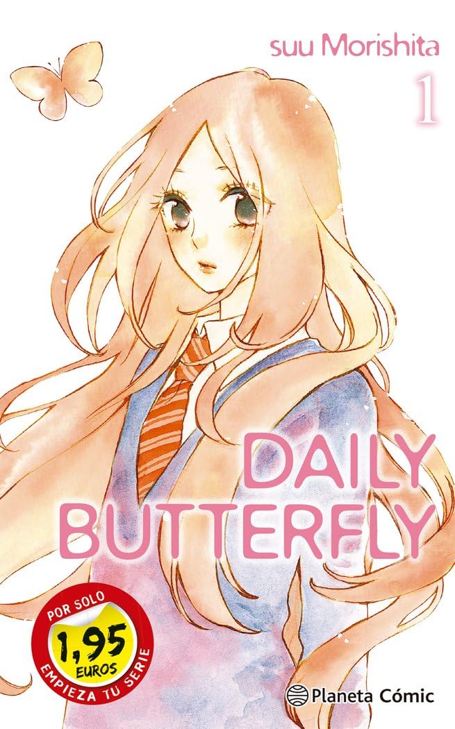 SM Daily Butterfly nº 01 1,95 book