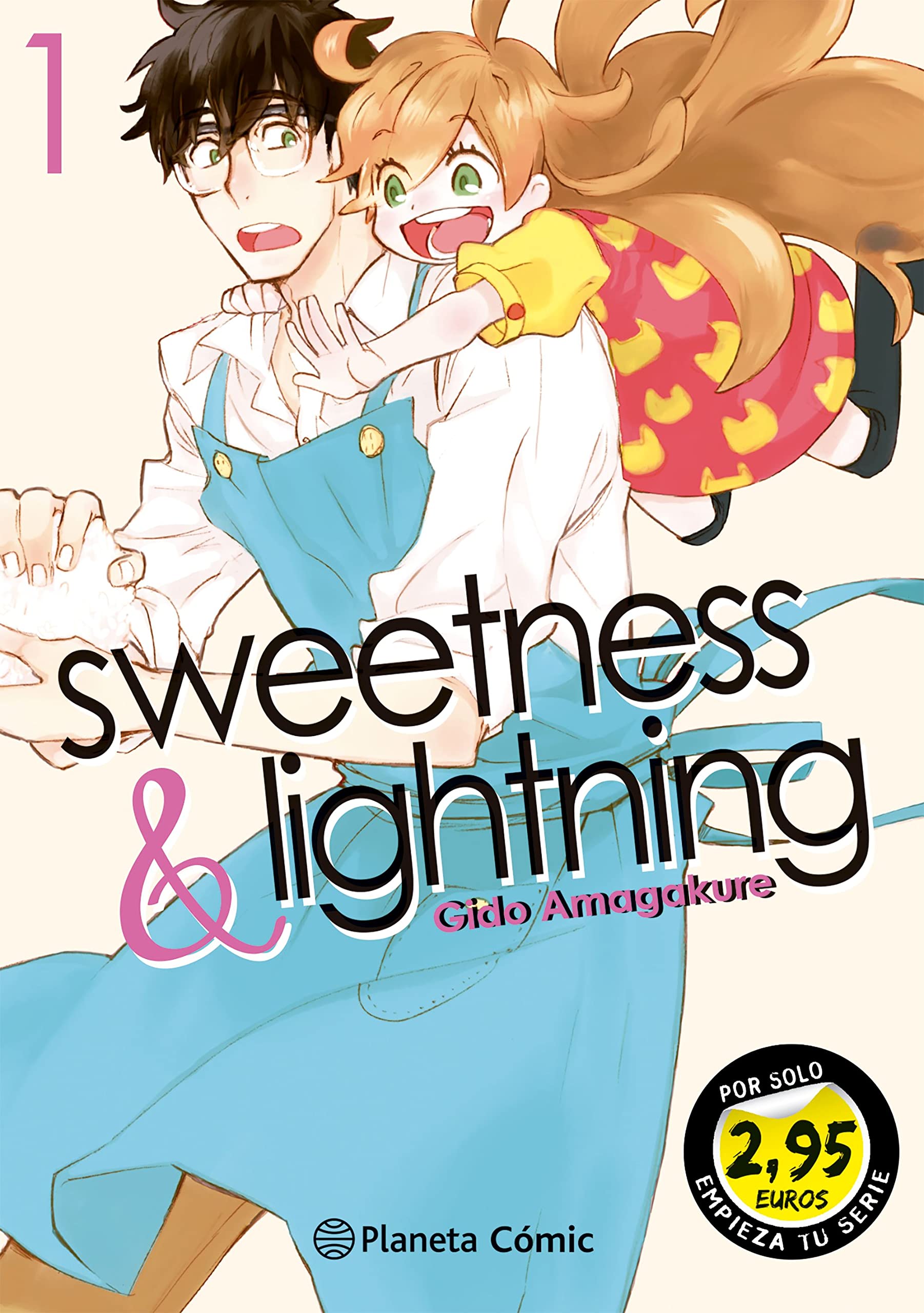SM Sweetness & Lightning nº 01 2,95 (Shojo Manía, Band 1) Manga