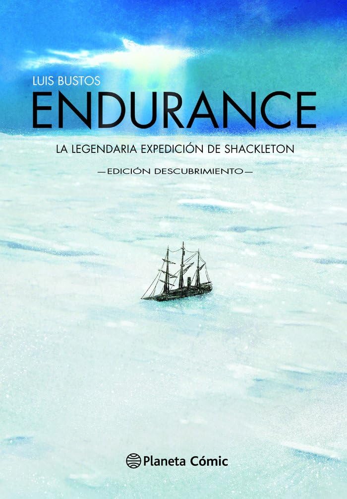 Endurance (novela gráfica): La legendaria expedición de Shackleton. Edición Descubrimiento Manga