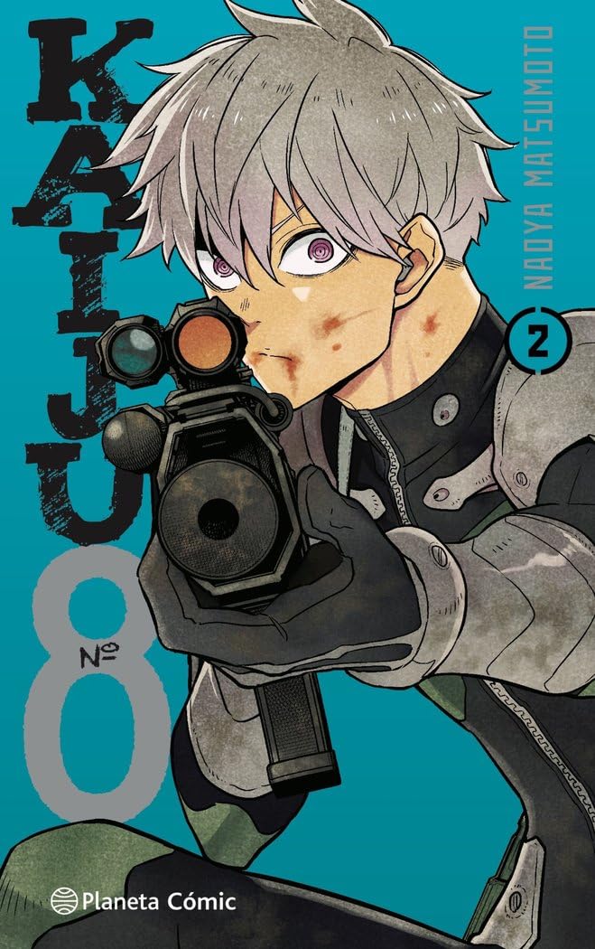 Kaiju 8 nº 02 (Manga Shonen, Band 2) Books