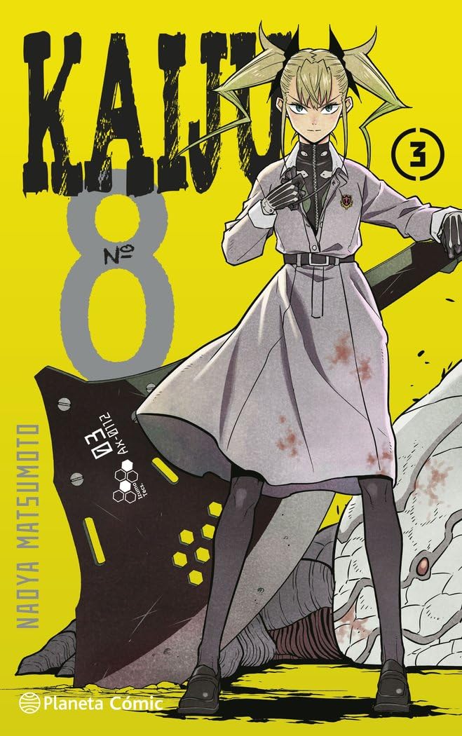 Kaiju 8 nº 03 book