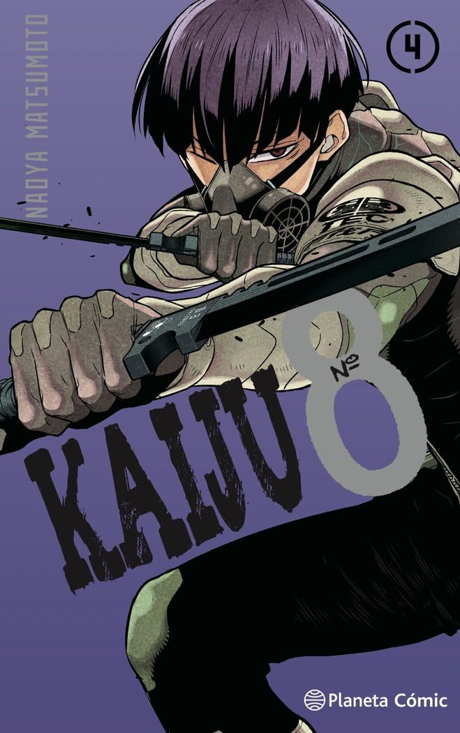 Kaiju 8 nº 04 (Manga Shonen, Band 4) Manga