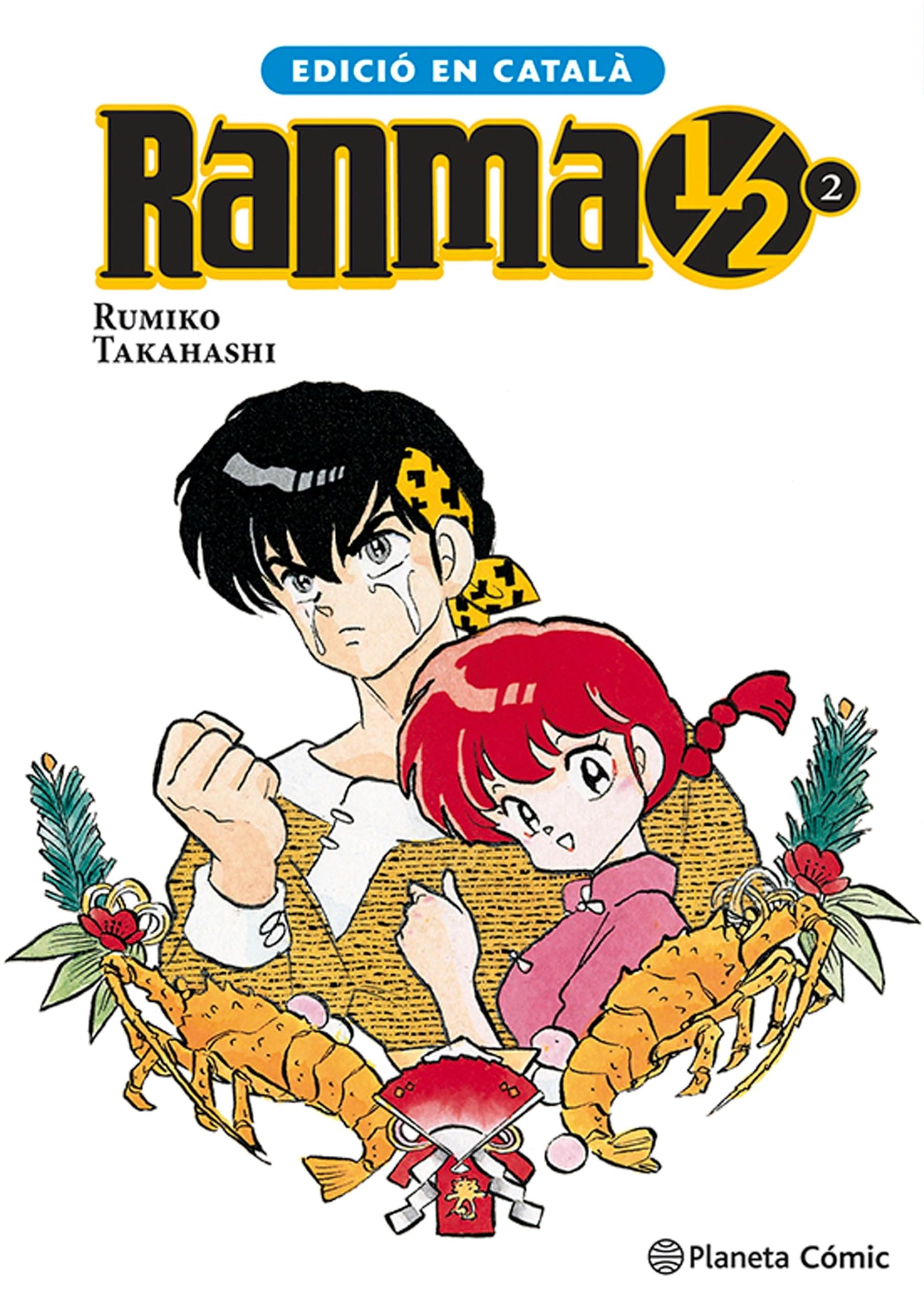 Ranma 1/2 nº 02/19 (català) Manga