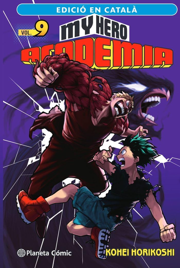 My Hero Academia n. 09 (català) book