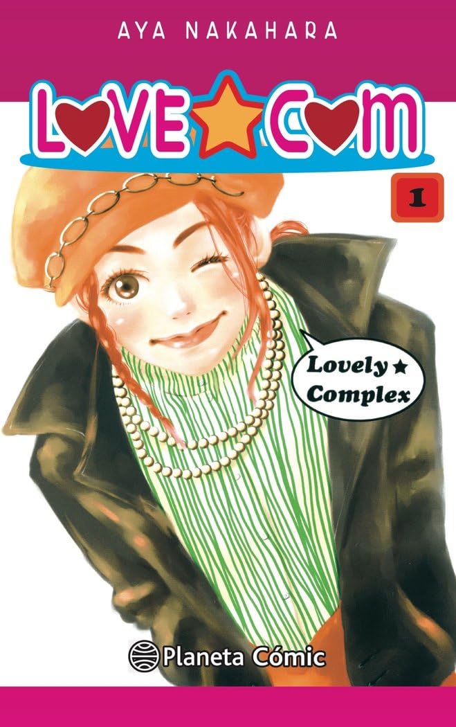 Love Com nº 01/17 (Manga Shojo, Band 1) Manga
