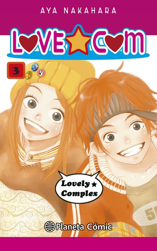 Love Com nº 03/17 (Manga Shojo, Band 3) Manga