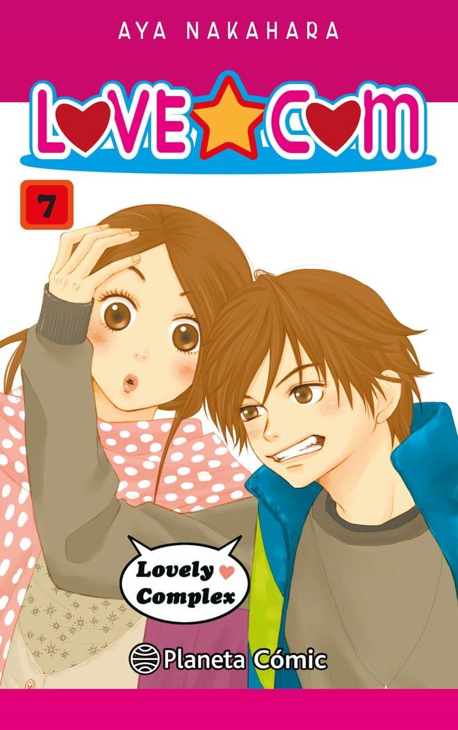Love Com nº 07/17 (Manga Shojo, Band 7) Manga