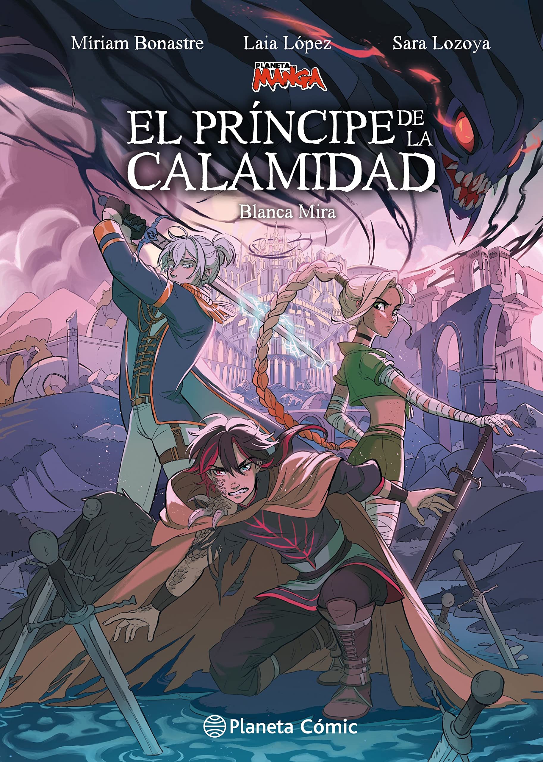 Planeta Manga: El príncipe de la calamidad (Universo Planeta Manga) Manga