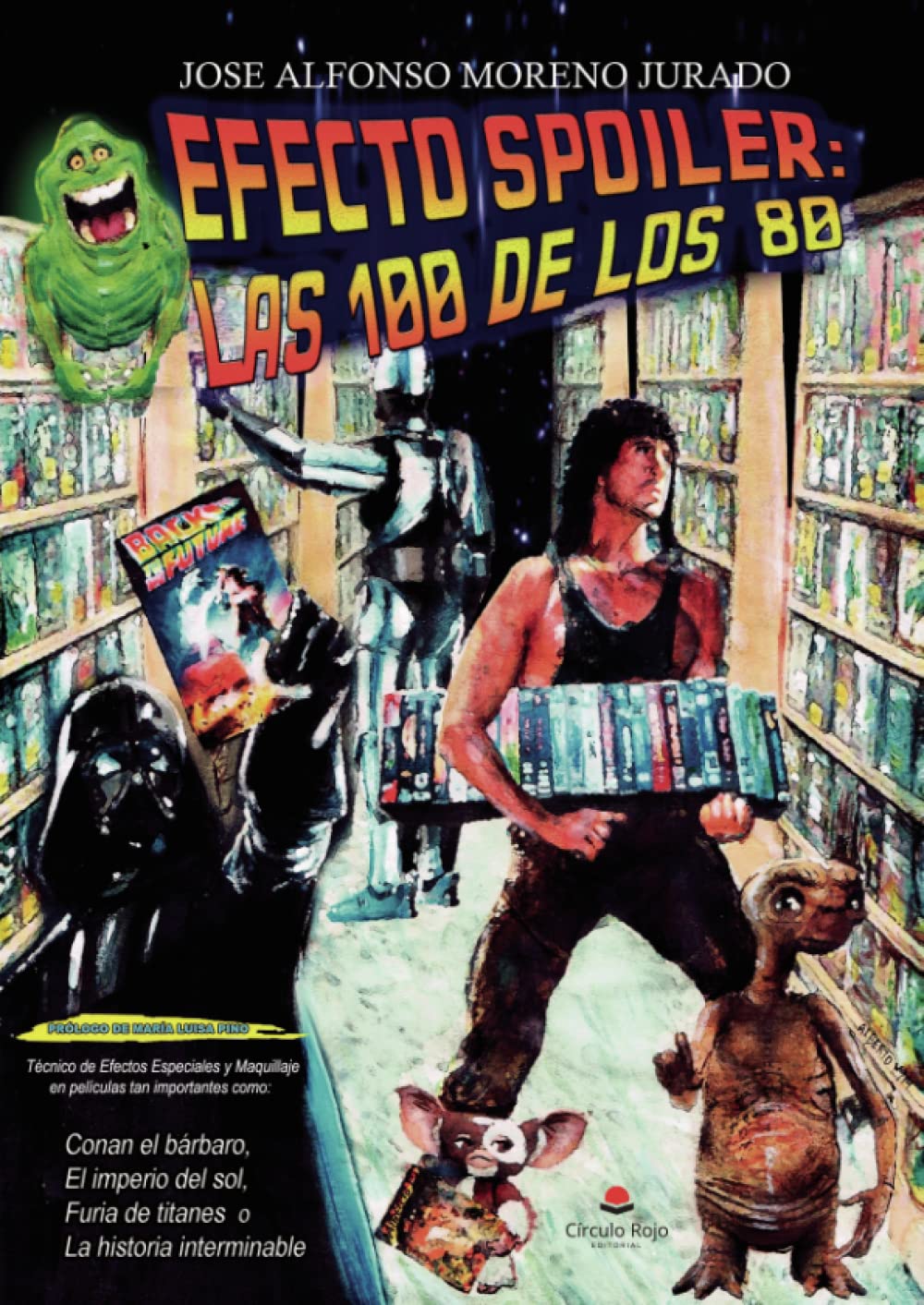 Efecto spoiler: las 100 de los 80 book
