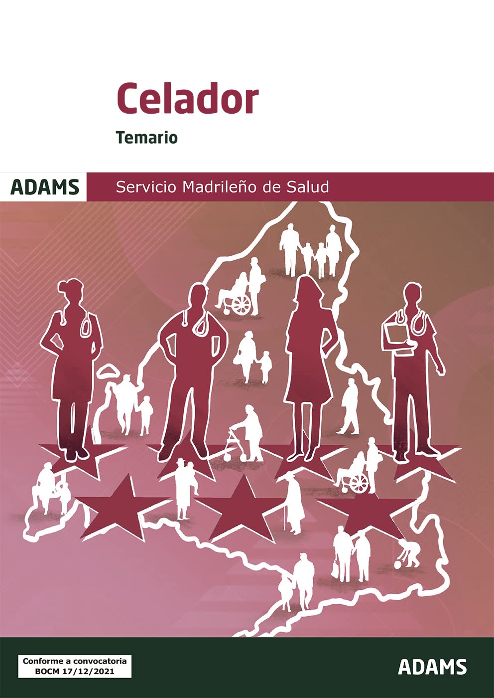 Temario Celadores Servicio Madrileño de Salud book