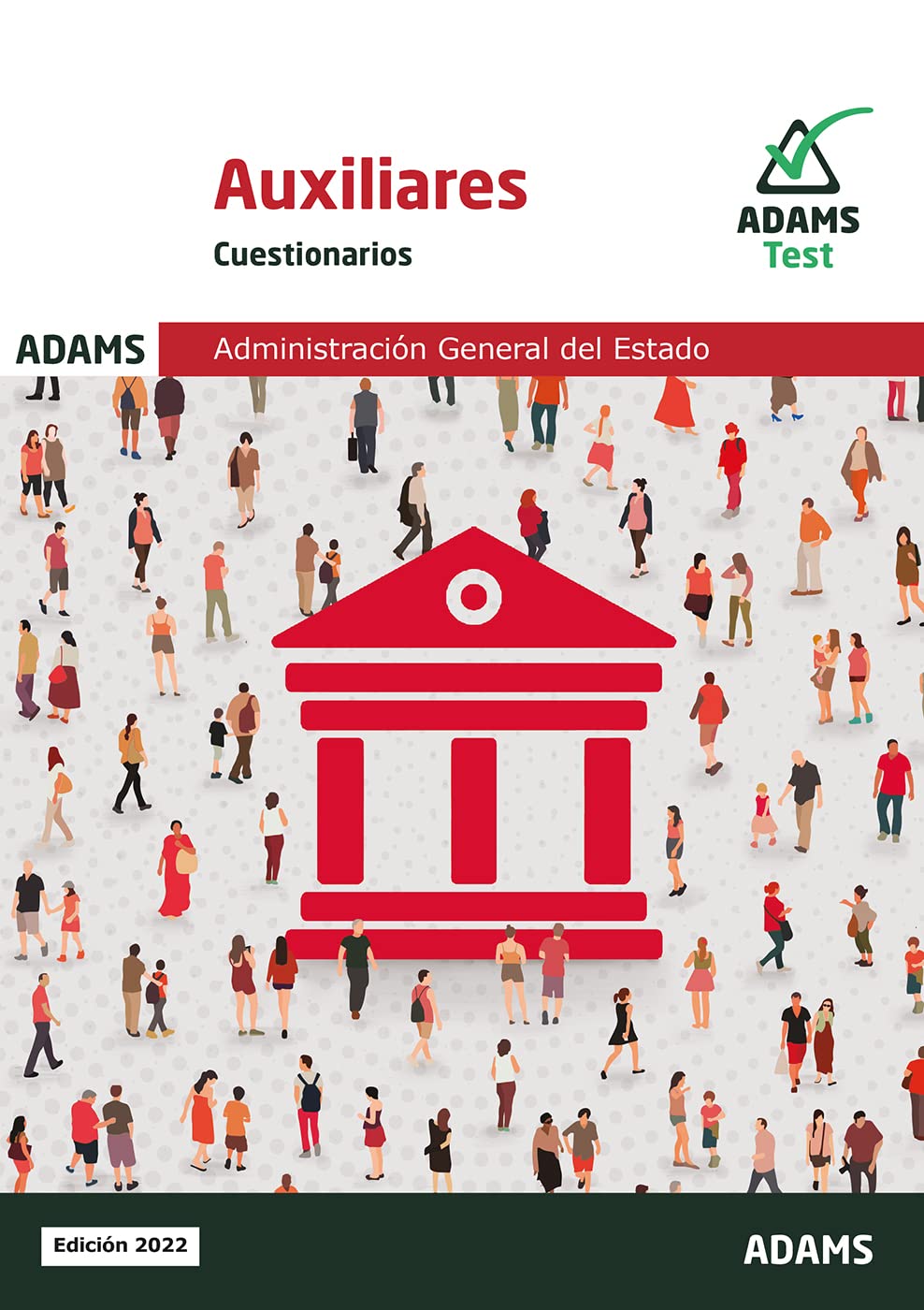 Cuestionarios auxiliares, Administración General del Estado Books