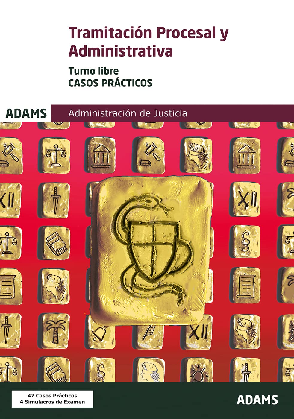 Casos prácticos tramitación procesal y administrativa, turno libre book